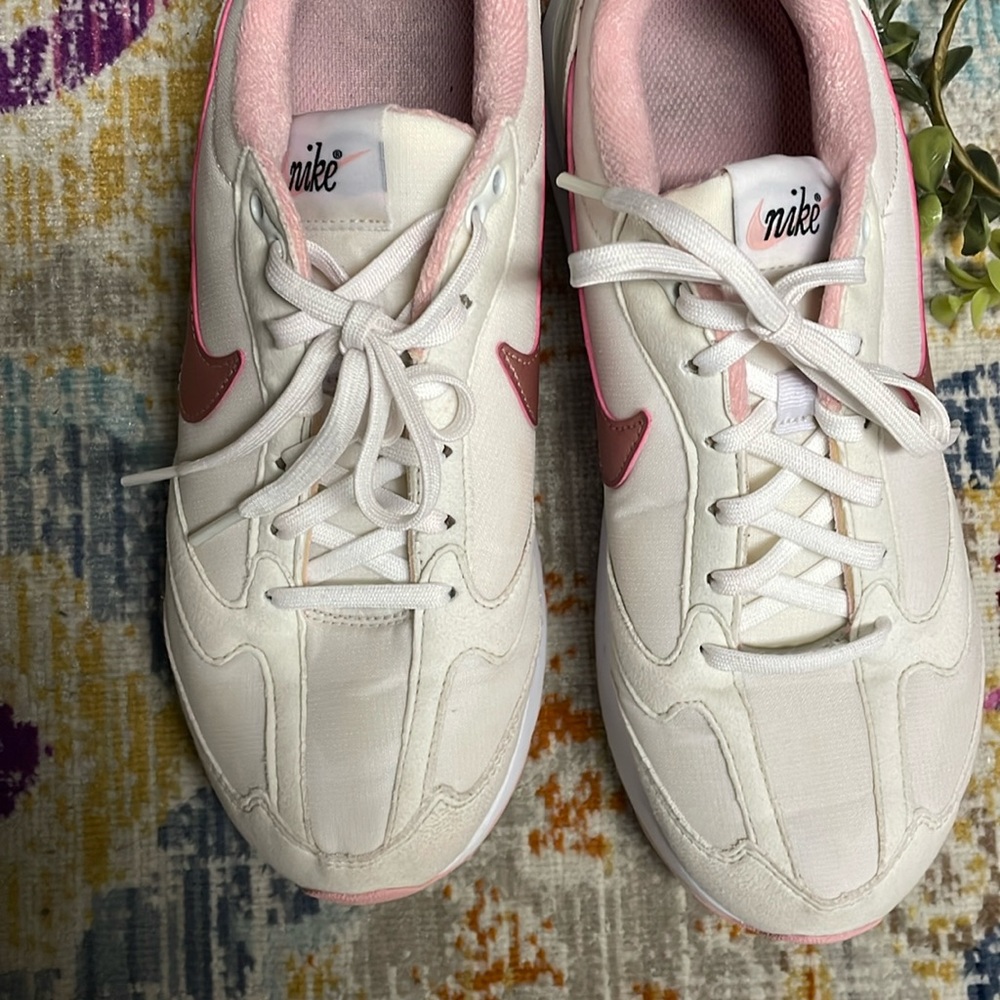 Nike Air Max Dawn Pink 7 Youth - Picture 7 of 11